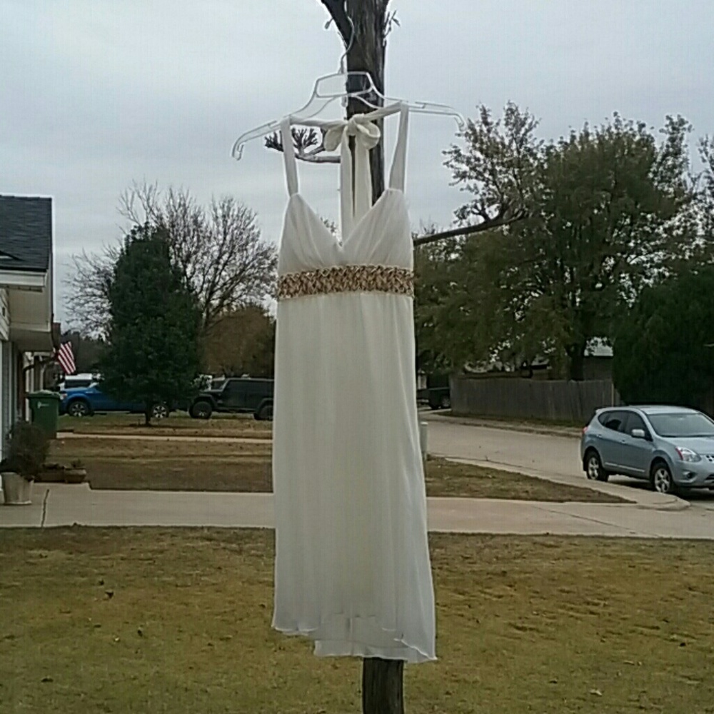 City Triangles party dress